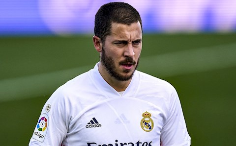Hazard chấn thương 2 năm ở Real nhiều hơn cả 7 năm với Chelsea