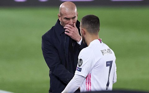 Real Madrid gạch tên Hazard khỏi trận gặp Liverpool