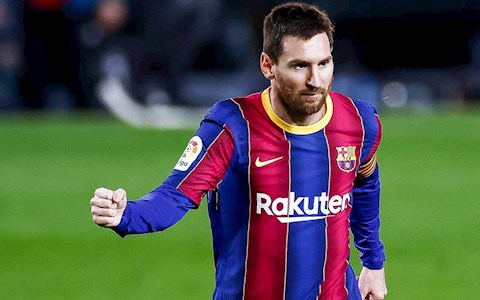 Kết quả bóng đá Barca vs Huesca: Năm thứ 13 liên tiếp Messi có 20 bàn thắng trở lên tại La Liga