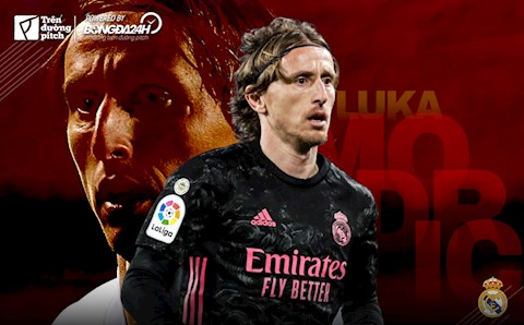 Luka Modric: 35 tuổi vẫn là vua ở Real Madrid