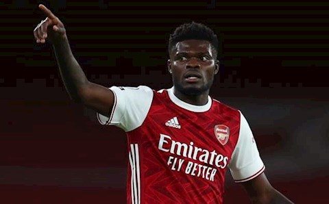 Partey là tiền vệ trụ hay nhất của Arsenal từ thời Gilberto Silva