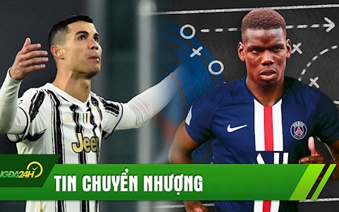 TIN CHUYỂN NHƯỢNG: PSG chốt mua sao của MU; Pirlo chốt tương lai Ronaldo
