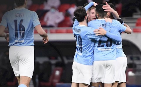 Man City tiến sát kỷ lục do MU của Sir Alex nắm giữ