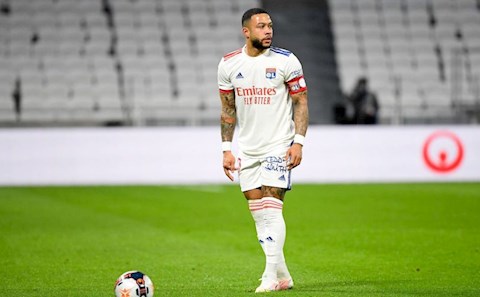Đây! Lý do Depay sẽ từ chối Barca để ở lại Lyon