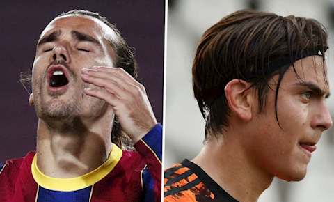 Điểm tin bóng đá sáng 17/3: Barca đề nghị đổi Griezmann lấy Dybala