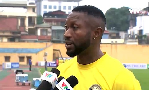 Tiền đạo Hoàng Vũ Samson muốn "gieo sầu" cho Hà Nội FC