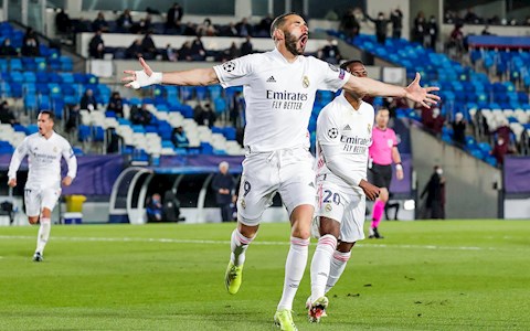 Kết quả C1 Real Madrid vs Atalanta: Video Benzema, Ramos lập công