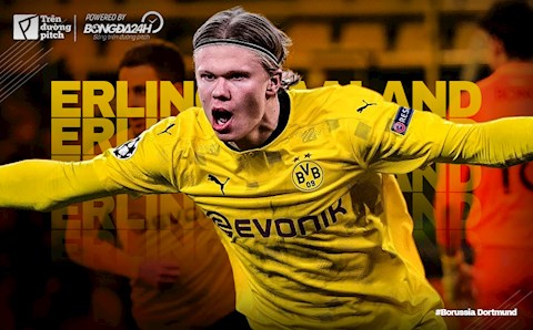 Kho vũ khí của Erling Haaland (P2)