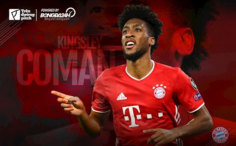 Kingsley Coman đã phát triển vượt bậc như thế nào? (P2)
