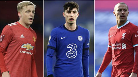 Chelsea áp đảo danh sách tân binh tệ nhất Ngoại hạng Anh mùa này