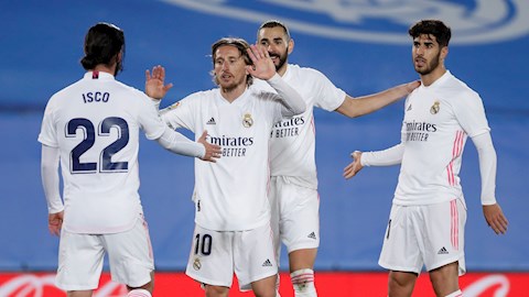 Thắng thuyết phục, Real Madrid vẫn bị xem nhẹ ở Champions League