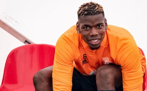 Ibra chú ý: Paul Pogba đã quay trở lại