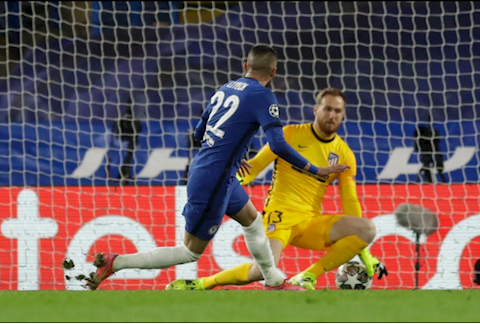 Chelsea phá lưới Atletico bằng siêu phẩm phản công trong 11 giây