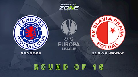 Nhận định bóng đá Rangers vs Slavia Praha 3h00 ngày 19/3 (Europa League 2020/21)