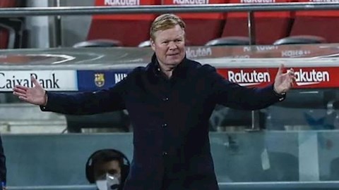 Tân Chủ tịch Barca nói gì về tương lai HLV Ronald Koeman