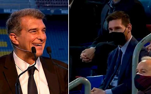 VIDEO: Tân chủ tịch Joan Laporta nói thế này thì sao Messi nỡ bỏ Barca?