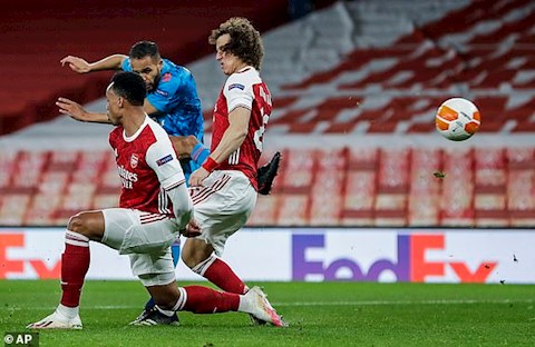 Arsenal lập kỷ lục không thể tin được sau trận thua Olympiakos