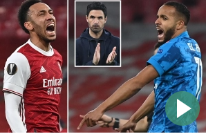 Điểm nhấn Arsenal 0-1 Olympiakos: Aubameyang quá tệ, Pháo thủ lại thủng lưới