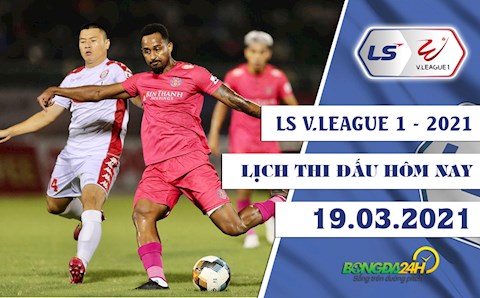 Lịch thi đấu, lịch trực tiếp V.League hôm nay 19/3: Derby Thành phố mang tên Bác