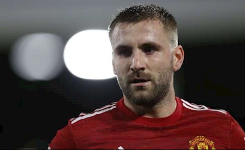 Luke Shaw chia sẻ cảm xúc sau khi được trở lại tuyển Anh