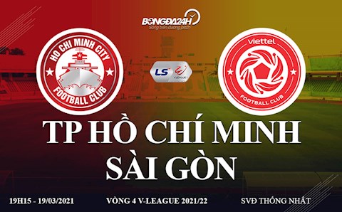 Trực tiếp bóng đá TP HCM vs Sài Gòn link xem vòng 4 V-League 2021 ở kênh nào ?