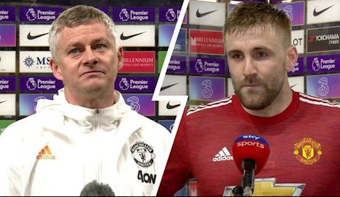 Sỉ vả trọng tài, Shaw và Solskjaer có dính án phạt của FA?