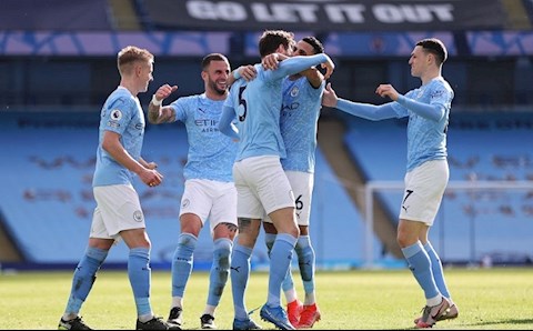 Thắng 20 trận liên tiếp, Man City vẫn xếp sau Bayern Munich và Real Madrid
