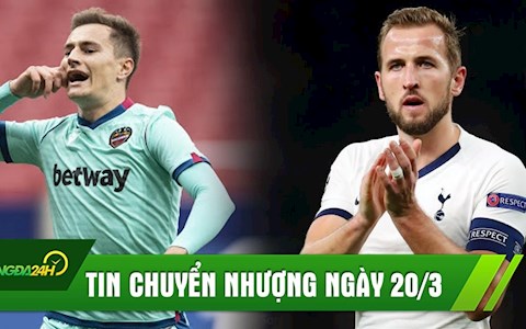TIN NÓNG CHUYỂN NHƯỢNG 20/3: Huyền thoại khuyên Kane rời Tottenham; Real đại tu, nhắm cỗ máy kiến tạo