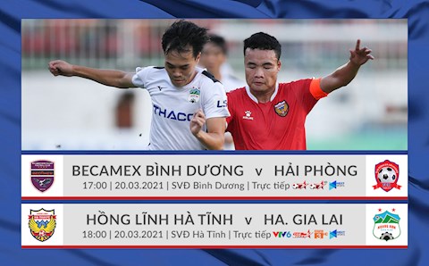 Trực tiếp V.League chiều hôm nay 20/3/2021 (Link VTV6, BDTV, TTTV)