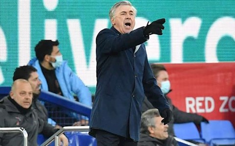 Ancelotti tâm phục khẩu phục: Man City là đội bóng xuất sắc nhất thế giới
