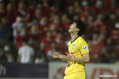 HAGL và bài học lớn có được sau trận hòa Hồng Lĩnh Hà Tĩnh