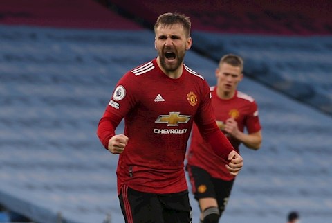 Chơi bùng nổ, Luke Shaw sắp được MU thưởng lớn
