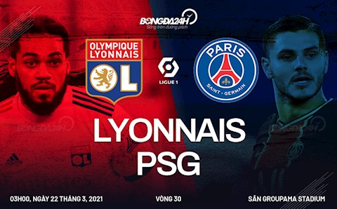Nhận định bóng đá Lyon vs PSG 3h00 ngày 22/3 (Ligue 1 2020/21)