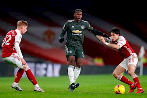 Sao Arsenal sợ nhất… Paul pogba