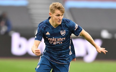 Arsenal ngược dòng bản lĩnh, Arteta ca ngợi nguồn cảm hứng Odegaard