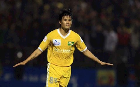 Công Vinh trở về SLNA
