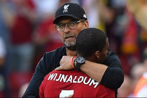 HLV Klopp không thể giữ Georginio Wijnaldum ở lại Liverpool