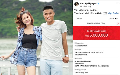 Kỳ Hân thể hiện hành động chuẩn nóc nhà với Mạc Hồng Quân