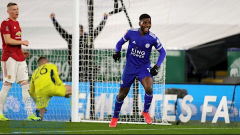 Video tổng hợp: Leicester 3-1 MU (Tứ kết FA Cup 2020/21)