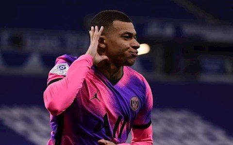 Mbappe nói gì sau khi ghi bàn thắng thứ 100 ở Ligue 1?