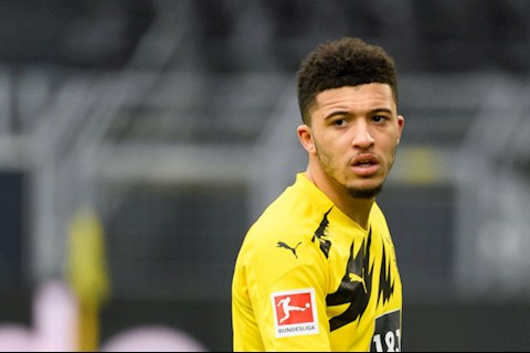 Jadon Sancho có đủ khả năng ra sân trước Man City?