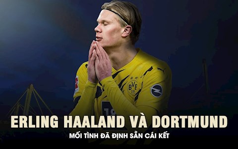 Erling Haaland và Dortmund: Mối tình đã định sẵn cái kết