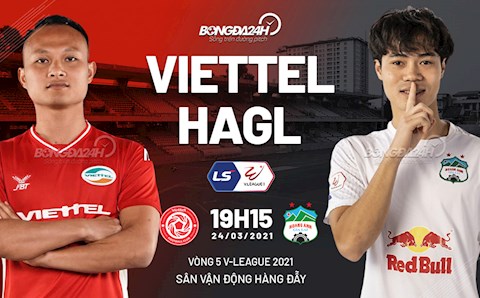 Nhận định Viettel vs HAGL, 19h15 ngày 24/3: 3 điểm thuộc về ai?