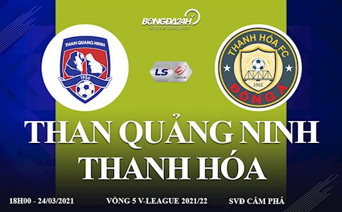 Trực tiếp bóng đá Than Quảng Ninh vs Thanh Hóa: Chờ đợi thế trận hấp dẫn