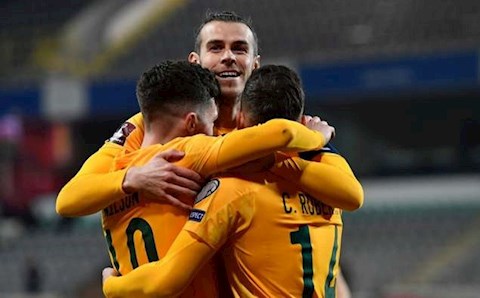 Gareth Bale thất vọng khi xứ Wales thua ngược Bỉ cay đắng