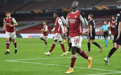 Đeo băng đội trưởng U21 Anh, Nketiah có lời nhắn nhủ Arsenal
