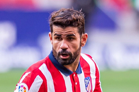Quái thú Diego Costa chuẩn bị có bến đỗ mới