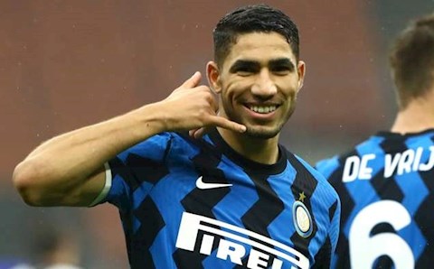 Siêu hậu vệ Hakimi lên tiếng về khả năng chia tay Inter