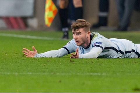 Chelsea nên xem xét việc thay thế Timo Werner