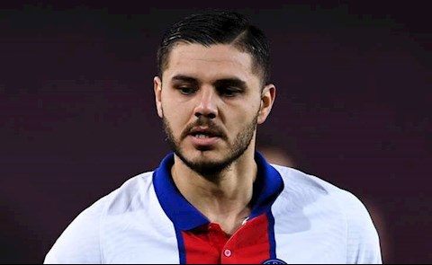 Icardi khẳng định muốn gắn bó lâu dài với PSG
